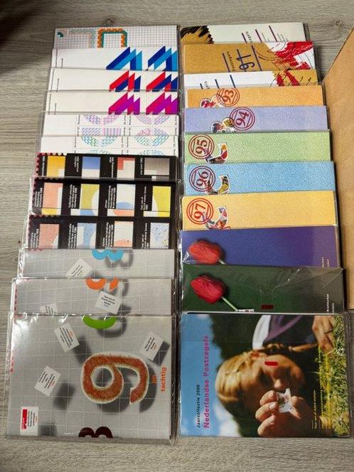 Nederland 1978/2000 - Jaarcollecties en postzegelmapjes, Postzegels en Munten, Postzegels | Nederland