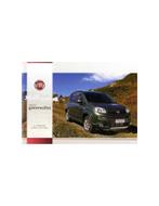 2013 FIAT NUEVO PANDA BROCHURE SPAANS, Boeken, Nieuw, Author