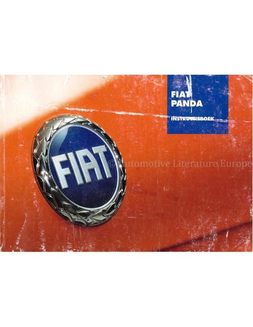 2004 FIAT PANDA INSTRUCTIEBOEKJE NEDERLANDS, Auto diversen, Handleidingen en Instructieboekjes
