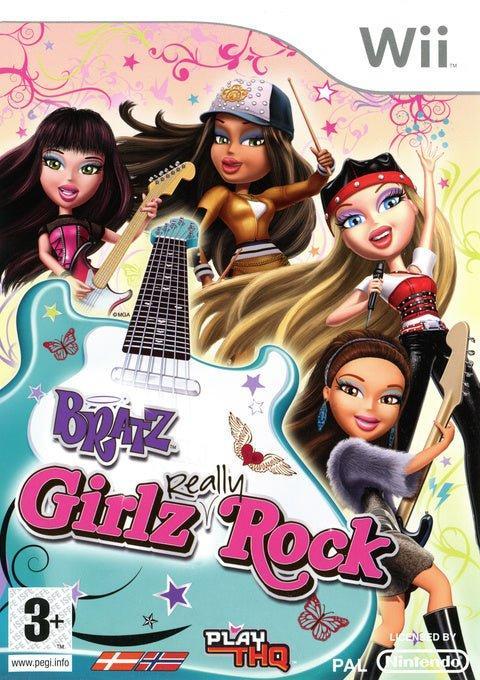 Wii Bratz Girls Really Rock, Spelcomputers en Games, Games | Nintendo Wii, Zo goed als nieuw, Verzenden