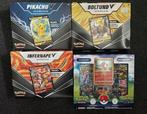Pokémon - 4 Box - Infernape Showcase, Boltund Showcase,, Nieuw