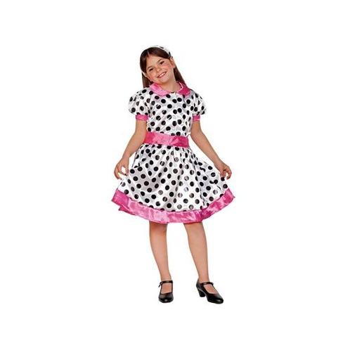 Seventies jurkje voor meisjes - Jaren 70 disco kleding, Kinderen en Baby's, Carnavalskleding en Verkleedspullen, Ophalen of Verzenden