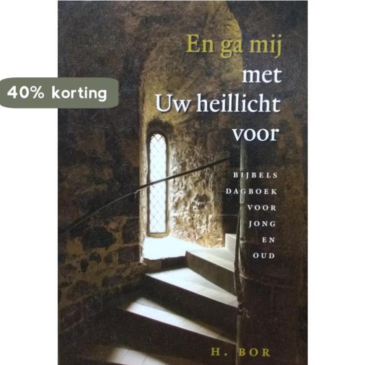 En ga mij met Uw heillicht voor 9789033124839 H. Bor, Boeken, Godsdienst en Theologie, Gelezen, Verzenden