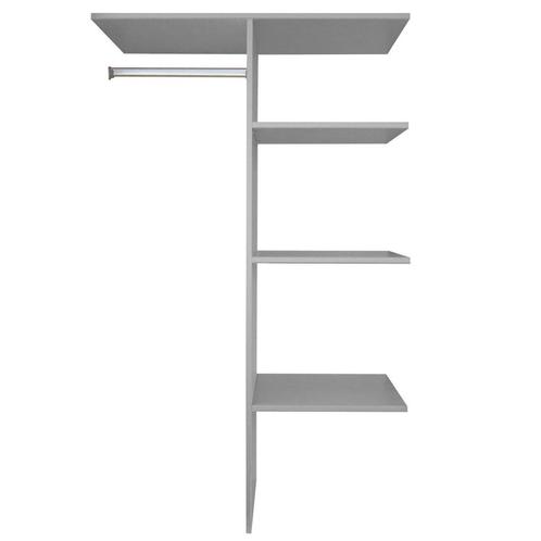 SALE: -17% Woonexpress Kastindeling 110 cm Mierlo - MDF -, Huis en Inrichting, Kasten | Overige, Nieuw, Verzenden