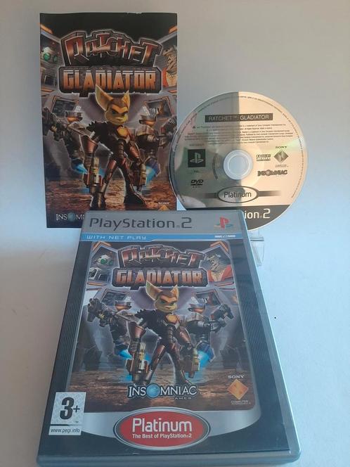 Ratchet Gladiator Platinum Edition Playstation 2, Spelcomputers en Games, Games | Sony PlayStation 2, Ophalen of Verzenden
