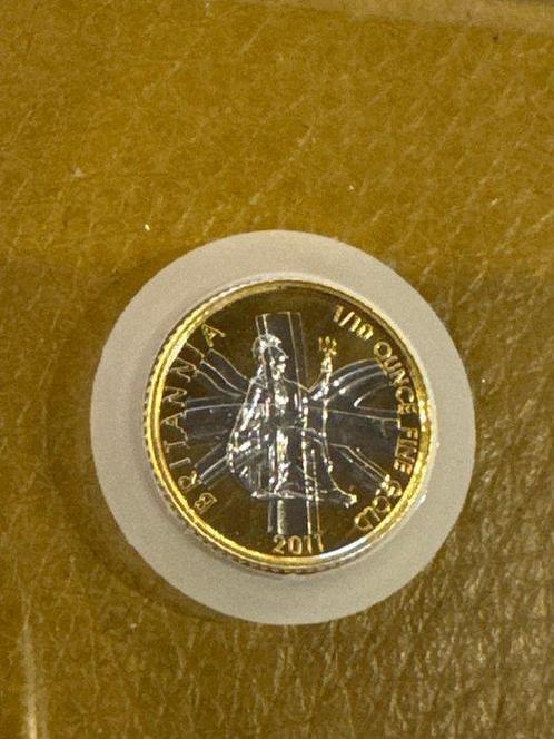 Verenigd Koninkrijk. 10 Pounds 2011 1/10 oz, Postzegels en Munten, Munten | Europa | Niet-Euromunten