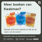 De professional als projectleider (luisterboek) Kwakman, Boeken, Verzenden, Zo goed als nieuw, Kwakman