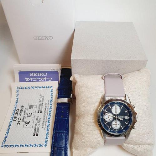 Seiko - Chronograph - Zonder Minimumprijs - 7T92-0DW0 -, Sieraden, Tassen en Uiterlijk, Horloges | Antiek