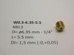 micromotor W0.3-6.35-5.5 wormwiel, Hobby en Vrije tijd, Modeltreinen | H0, Overige merken, Gelijkstroom, Verzenden, Overige typen