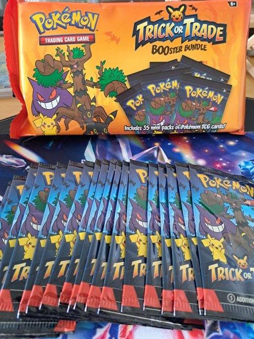 Pokémon - 40 Booster pack - Gengar, Pikachu, Umbreon, Hobby en Vrije tijd, Verzamelkaartspellen | Pokémon