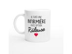 Veiling - Mok je suis une infirmiere avec option raleuse f, Nieuw