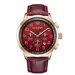 Gamages of Londen | Horloge | Clasique Automatic | Red | Lim