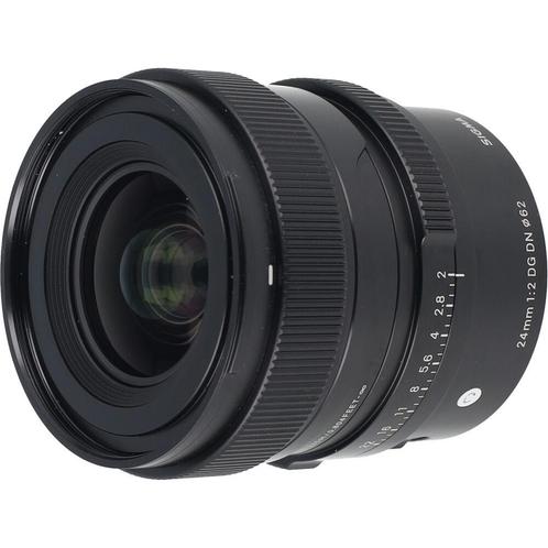 Sigma 24mm F/2 DG DN Contemporary Sony FE | Tweedehands, Audio, Tv en Foto, Fotografie | Lenzen en Objectieven, Gebruikt, Verzenden