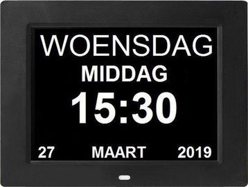 Dementie Klok - Digitaal & Analoog – Senioren & Alzheim... beschikbaar voor biedingen