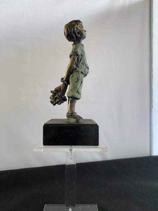 Artihove - Beeldje - Brons, Antiek en Kunst, Curiosa en Brocante