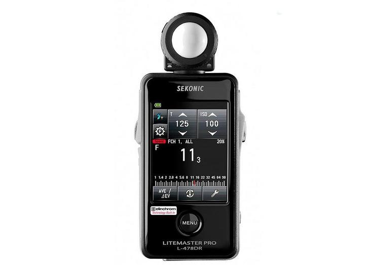 Sekonic L-478DR Litemaster Pro Elinchrom, Audio, Tv en Foto, Fotografie | Fotostudio en Toebehoren, Overige typen, Nieuw, Ophalen of Verzenden