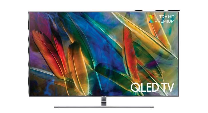 Samsung QE55Q8FAM – 55 inch 4K QLED-tv 120 Hz met Smart TV, Audio, Tv en Foto, Televisies, 100 cm of meer, Smart TV, 100 Hz, 4k (UHD)