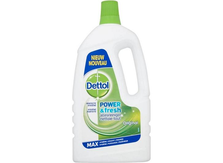 Dettol Allesreiniger Power & Fresh - Original - 1.5 L, Huis en Inrichting, Schoonmaakartikelen, Verzenden