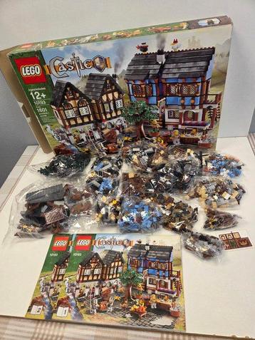 Lego Set - 10193 - Castle - Castle 10193 Blacksmith Shop beschikbaar voor biedingen
