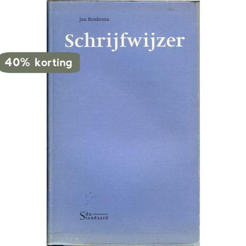 Schrijfwijzer 9799075566047 Jan Renkema, Boeken, Overige Boeken, Gelezen, Verzenden
