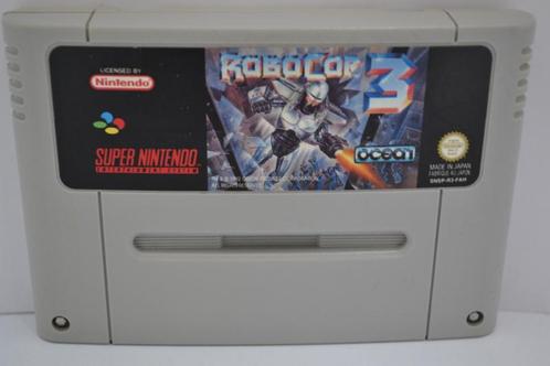 Robocop 3 (SNES FAH), Spelcomputers en Games, Games | Nintendo Super NES, Zo goed als nieuw, Verzenden