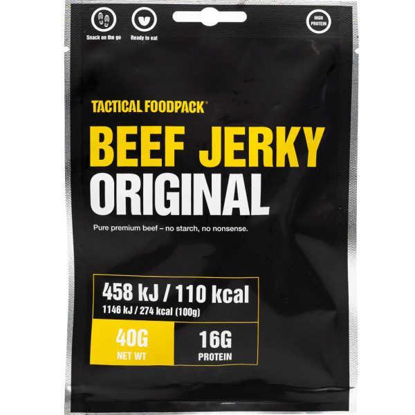 Beef Jerky Original - Tactical Foodpack, Diversen, Levensmiddelen