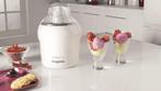 Magimix Le Glacier 1,5L - IJsmachine - Wit, Verzenden, Zo goed als nieuw