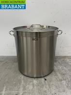 RVS Soeppan Kookpan Pan Inductie 45 x 45 cm 71 liter Horeca, Ophalen of Verzenden, Nieuw zonder verpakking