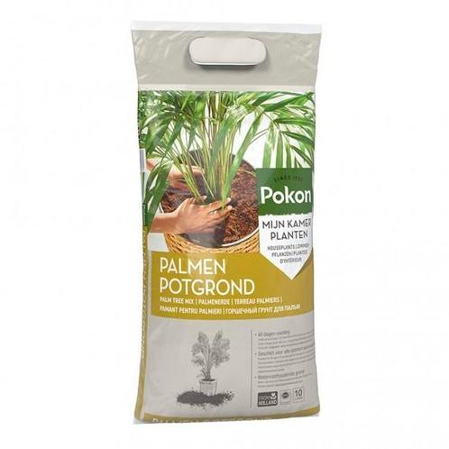 POKON PALMENGROND 10 LITER (POTGROND, SUBSTRATEN & STEENWOL), Tuin en Terras, Aarde en Mest, Overige typen, Ophalen of Verzenden