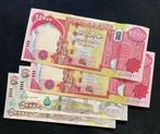Irak. 2 x 25 000, 2 x 50 000 Dinars - various dates (Zonder