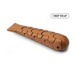 Trip Trap - Figuur - Puzzel Walvis figuur - Teak