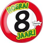 Paperdreams - Button XL - 8 Jaar, Verzamelen, Speldjes, Pins en Buttons, Ophalen of Verzenden, Nieuw