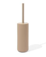 HEMA Toiletborstelhouder mat zand Ø9.5x22, Huis en Inrichting, Badkamer | Badtextiel en Accessoires, Verzenden, Nieuw