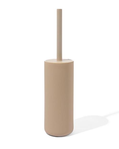 HEMA Toiletborstelhouder mat zand Ø9.5x22, Huis en Inrichting, Badkamer | Badtextiel en Accessoires, Nieuw, Verzenden