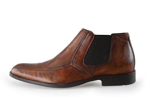 Nicolabenson Chelsea boots in maat 41 Bruin | 10% extra, Kleding | Heren, Schoenen, Bruin, Zo goed als nieuw, Boots, Verzenden
