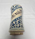 Apothekerspot / Albarello - Aardewerk - Rare Albarello, Antiek en Kunst