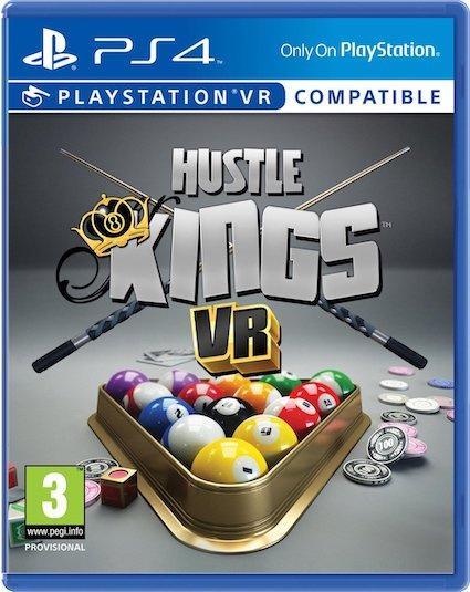 Hustle Kings VR (PS4 Games), Spelcomputers en Games, Games | Sony PlayStation 4, Zo goed als nieuw, Ophalen of Verzenden