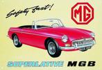** Gevraagd MG MGA MGB TD TA J2 B GT V8 **