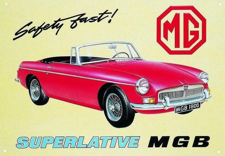 ** Gevraagd MG MGA MGB TD TA J2 B GT V8 **, Auto's, MG, Handgeschakeld, Cabriolet, A, Benzine, Nieuw