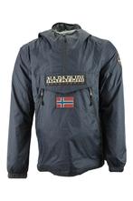 Napapijri Jas in maat S Grijs, Kleding | Heren, Verzenden, Zo goed als nieuw, Overige kleuren, Napapijri