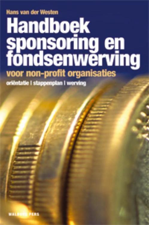 Handboek sponsoring en fondsenwerving voor non-profit, Boeken, Economie, Management en Marketing, Zo goed als nieuw, Verzenden