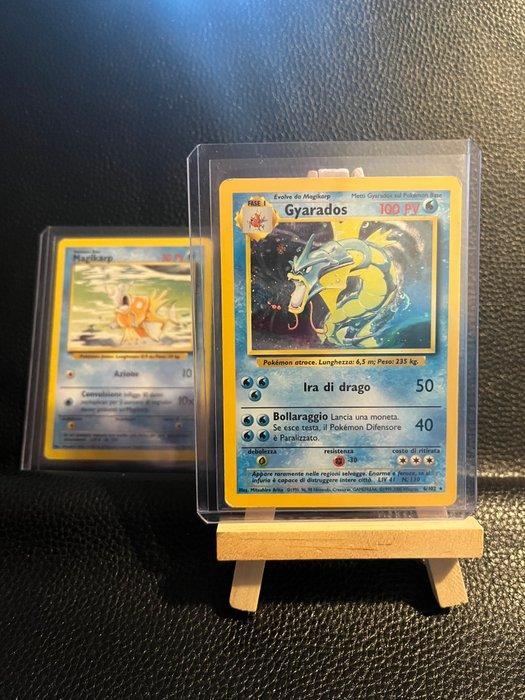 Pokémon - 2 Card - Gyarados, Magikarp 6/102, 35/102 Foil -, Hobby en Vrije tijd, Verzamelkaartspellen | Pokémon