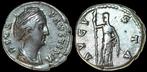Diva Faustina Senior died Ad 140/1 Ar Denarius 18mm, 3 52..., Postzegels en Munten, Verzenden