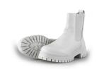 Shoecolate Chelsea boots in maat 41 Wit | 10% extra korting, Kleding | Dames, Schoenen, Shoecolate, Verzenden, Wit, Overige typen