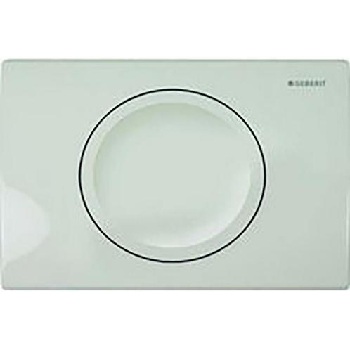 Geberit Delta-15 enkele Drukplaat - Wit, Doe-het-zelf en Verbouw, Sanitair, Nieuw, Ophalen of Verzenden