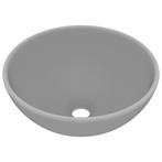Design Wastafel 32.5cm Lichtgrijs - retourdeal - Luxe uit..., Ophalen of Verzenden, Nieuw, Wastafel