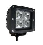 Robuuste verstraler - 4x LED - 12/24V - IP67 / 1080 lumen, Nieuw, Ophalen of Verzenden