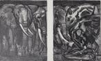 Paul Jouve (1878 - 1973) - Elephants