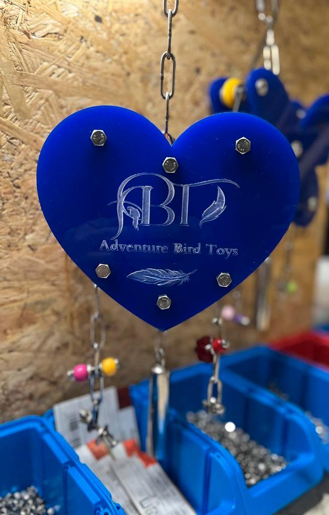 Papegaaien speelgoed - voer, Dieren en Toebehoren, Vogels | Toebehoren, Speelgoed, Nieuw