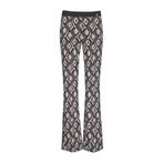 Cambio • Flower pantalon ruit • 36, Kleding | Dames, Broeken en Pantalons, Cambio, Verzenden, Zwart, Nieuw